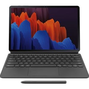 SAMSUNG Galaxy Tab S7+ Keyboard, Black